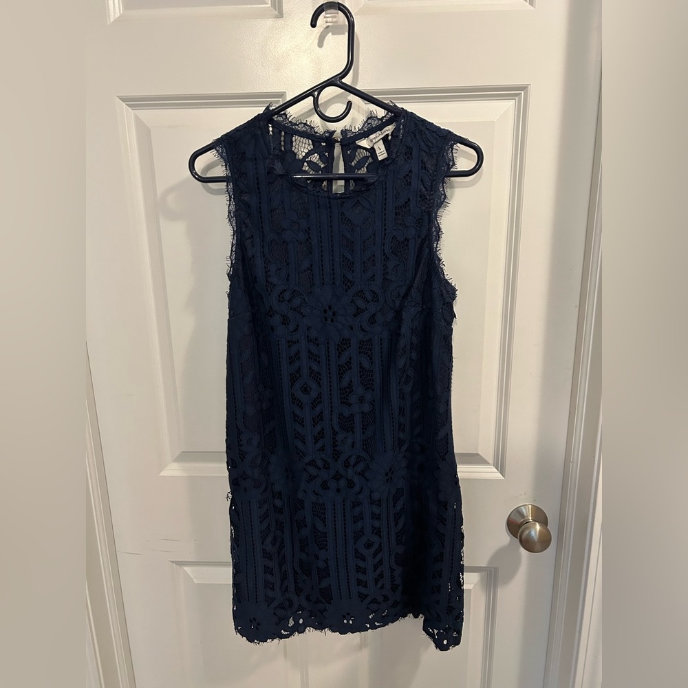 Navy Blue Dress